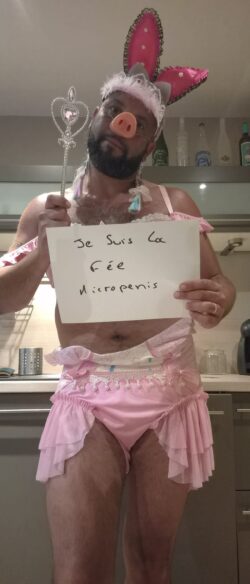 SissyLassy Humiliation Husband pathérix French Micropénis