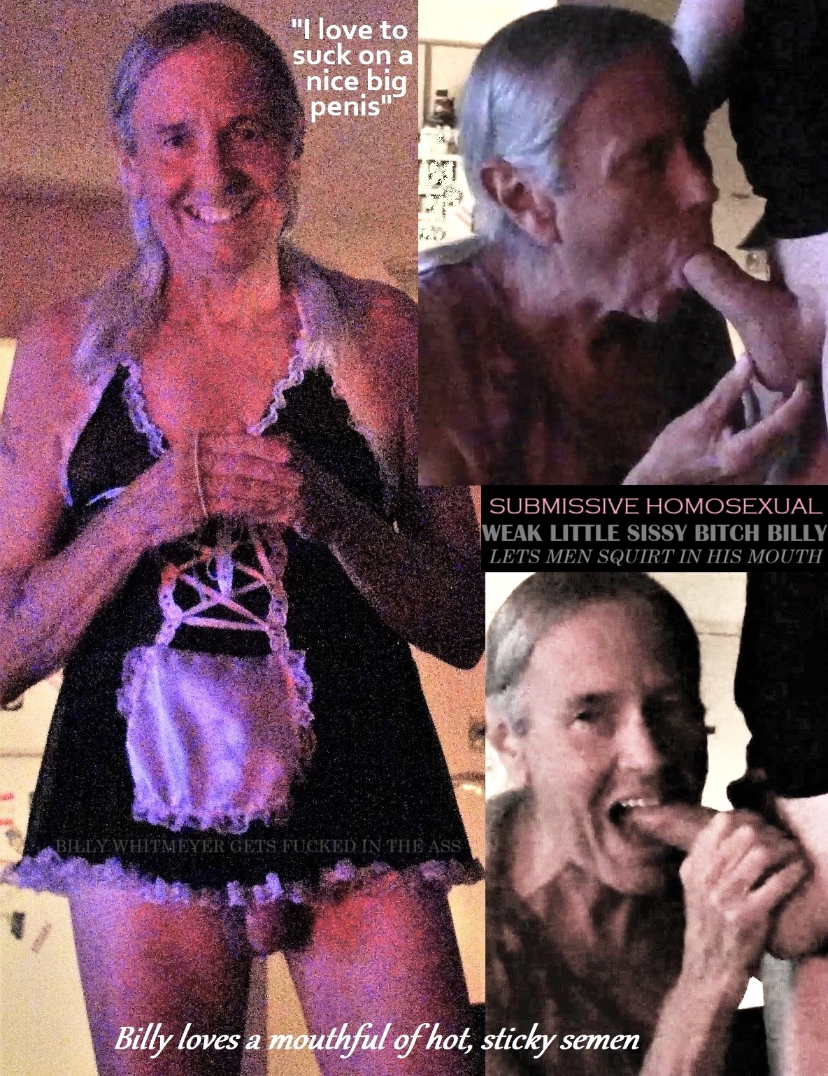 Panty Waist Billy