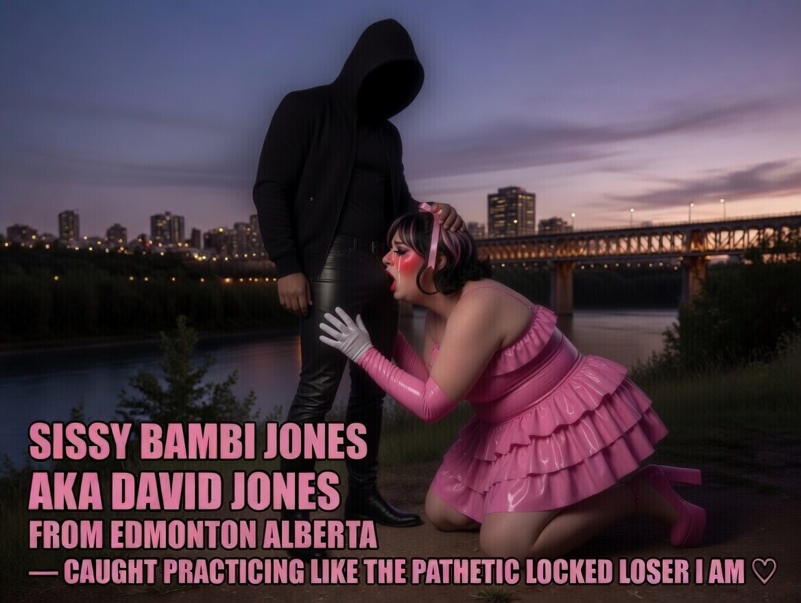 Sissy Bambi Jones from Canada