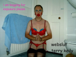 sissy exposure sl*t