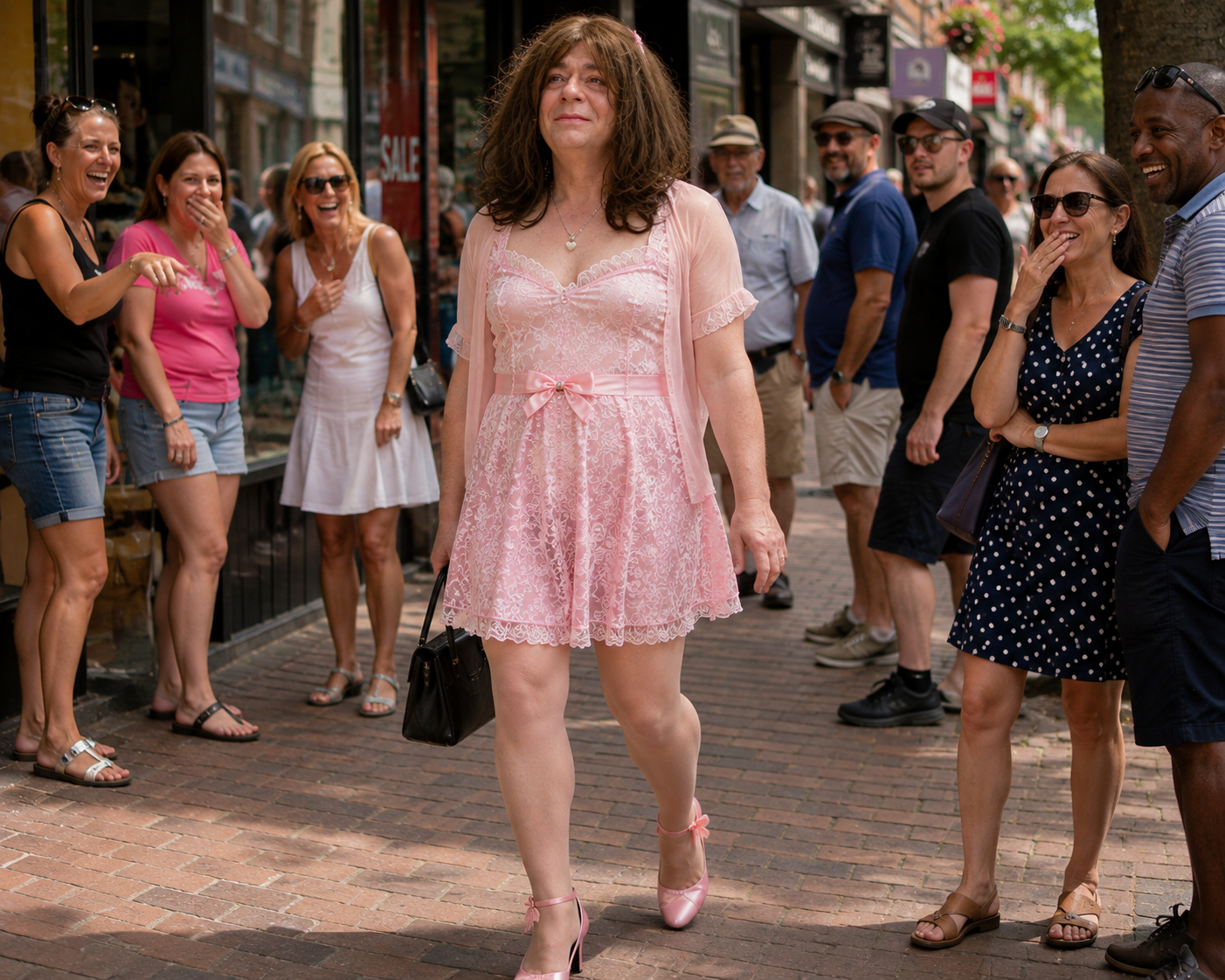Sissy Heather Donahue – AI-generated versions of sissy Heather
