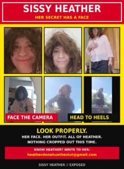 @HDonahue40701 – Sissy Heather exposure cards, new and old