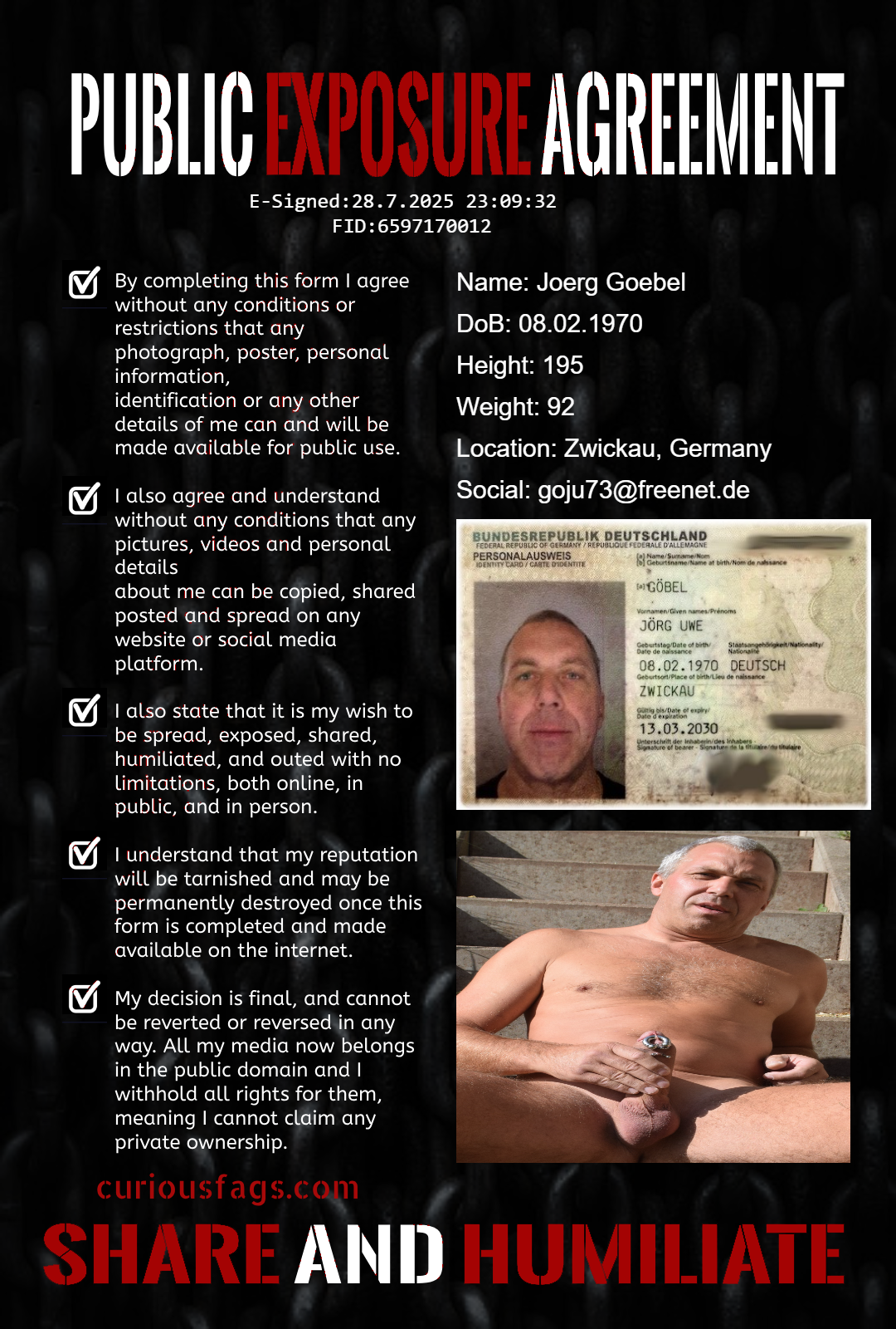 Full Exposed Sssy Joerg