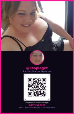 Sissy sl*t lisa Piaget