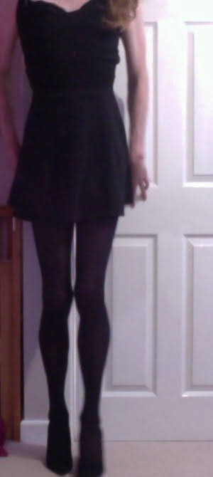 melissa sissy in tights/ pantyhose