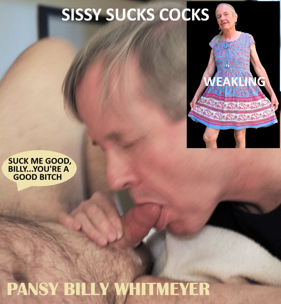 Submissive Sissy Billy