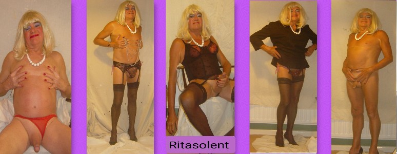 This sissy succumbs to the urge for exposure, again