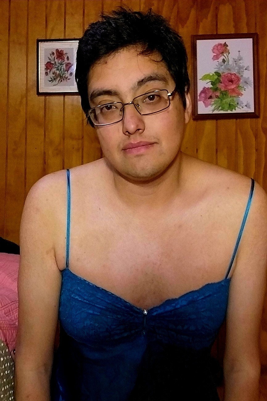 Chilean sissy sl*t