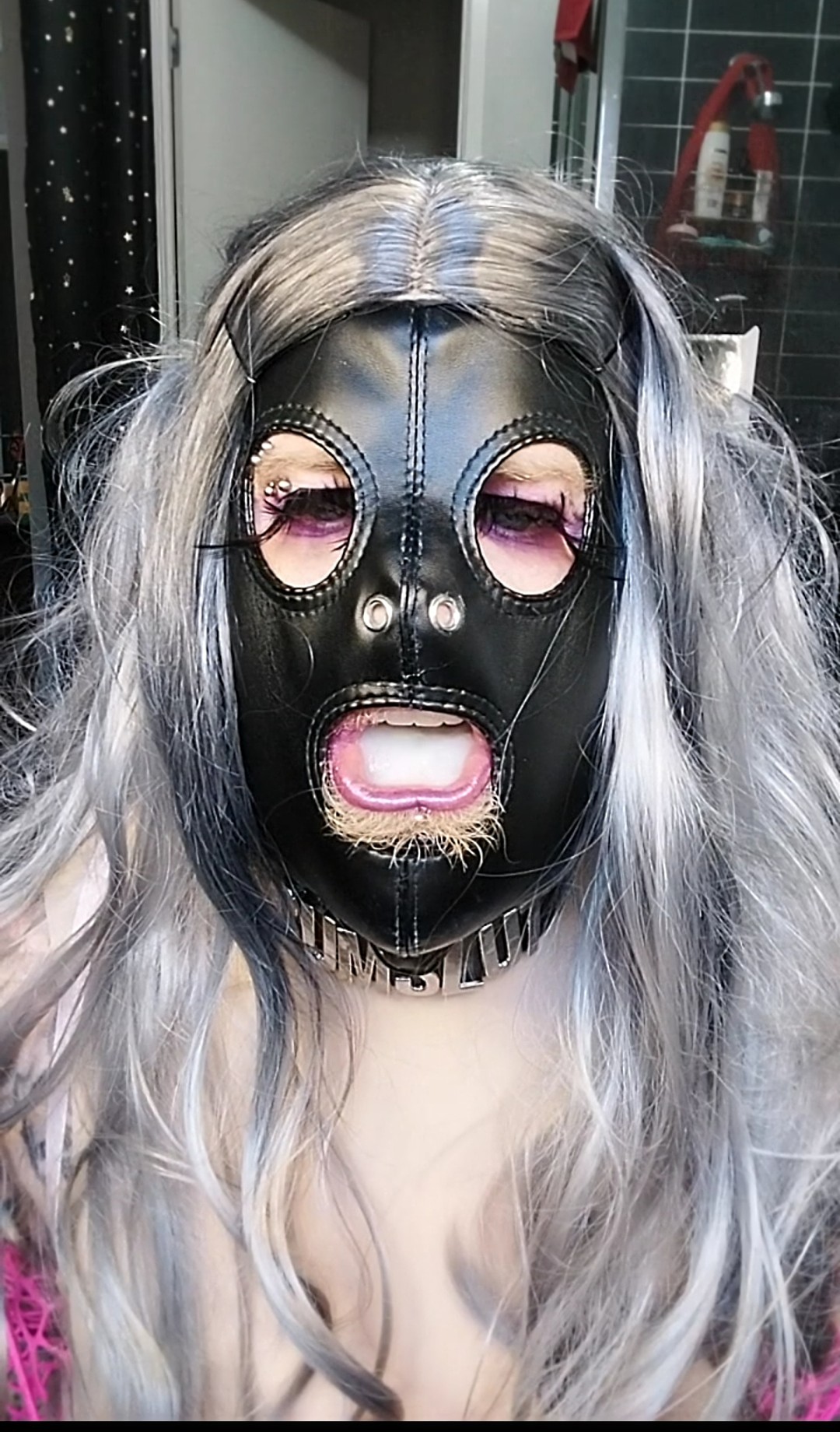 Shot of cum