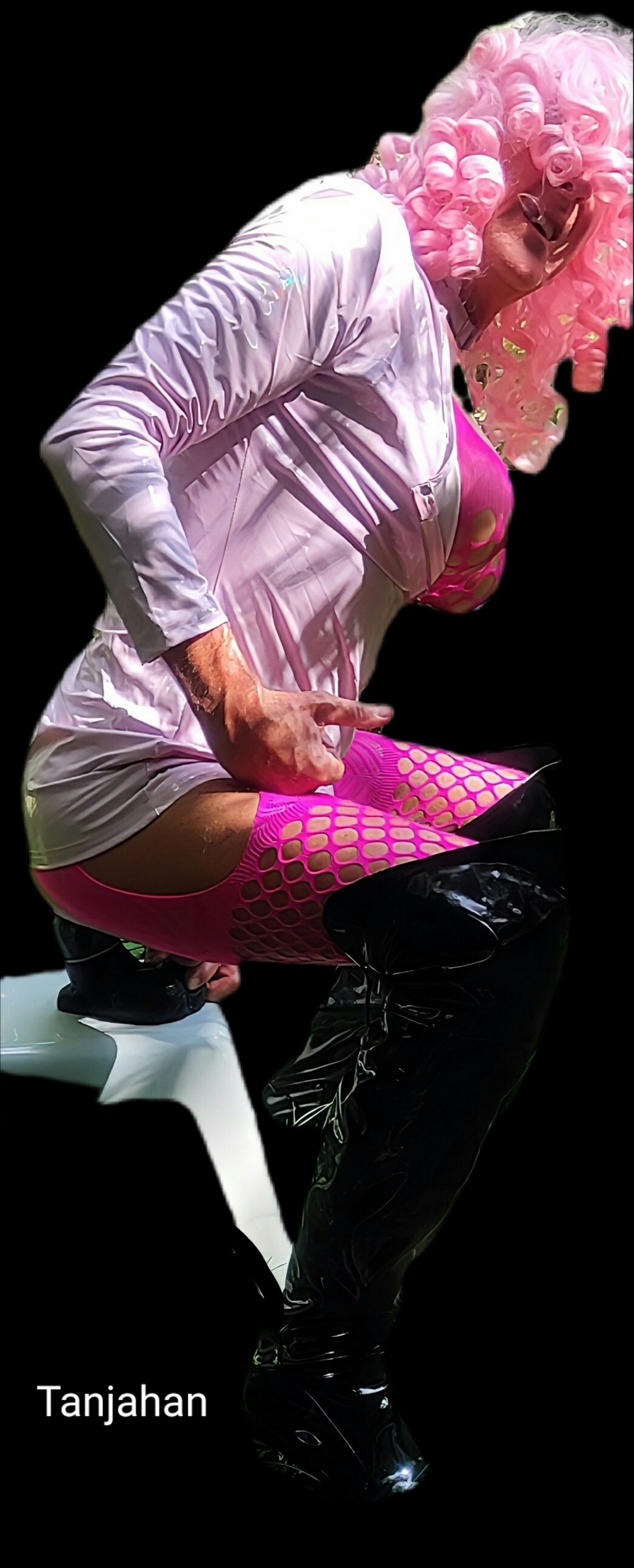Horny for cock