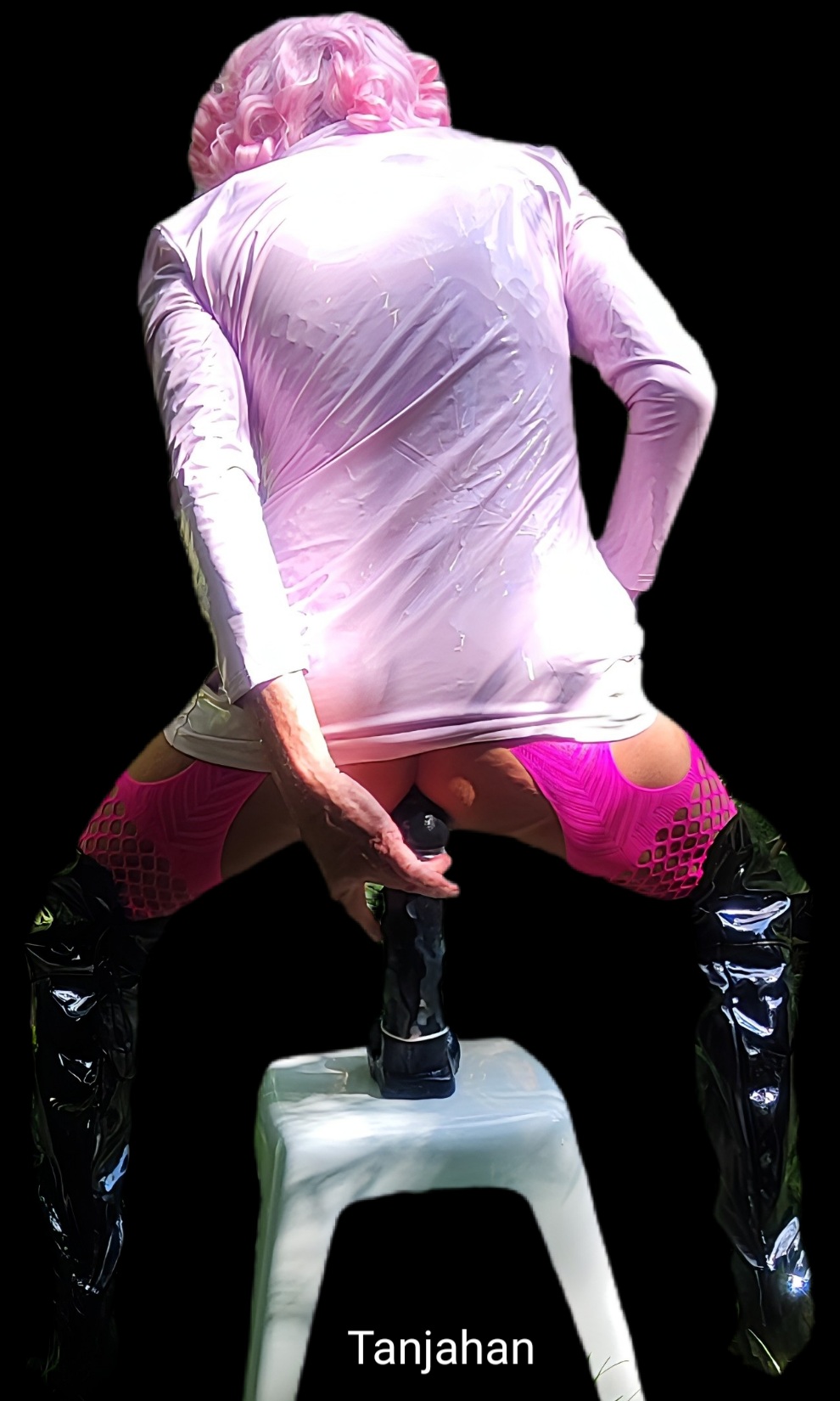 Horny for cock