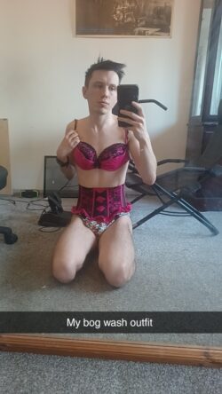 Blonde sissy 30m
