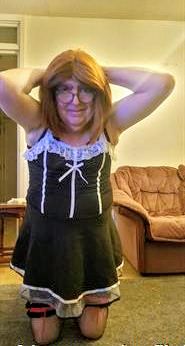 Sissyjuliegurl loves exposure