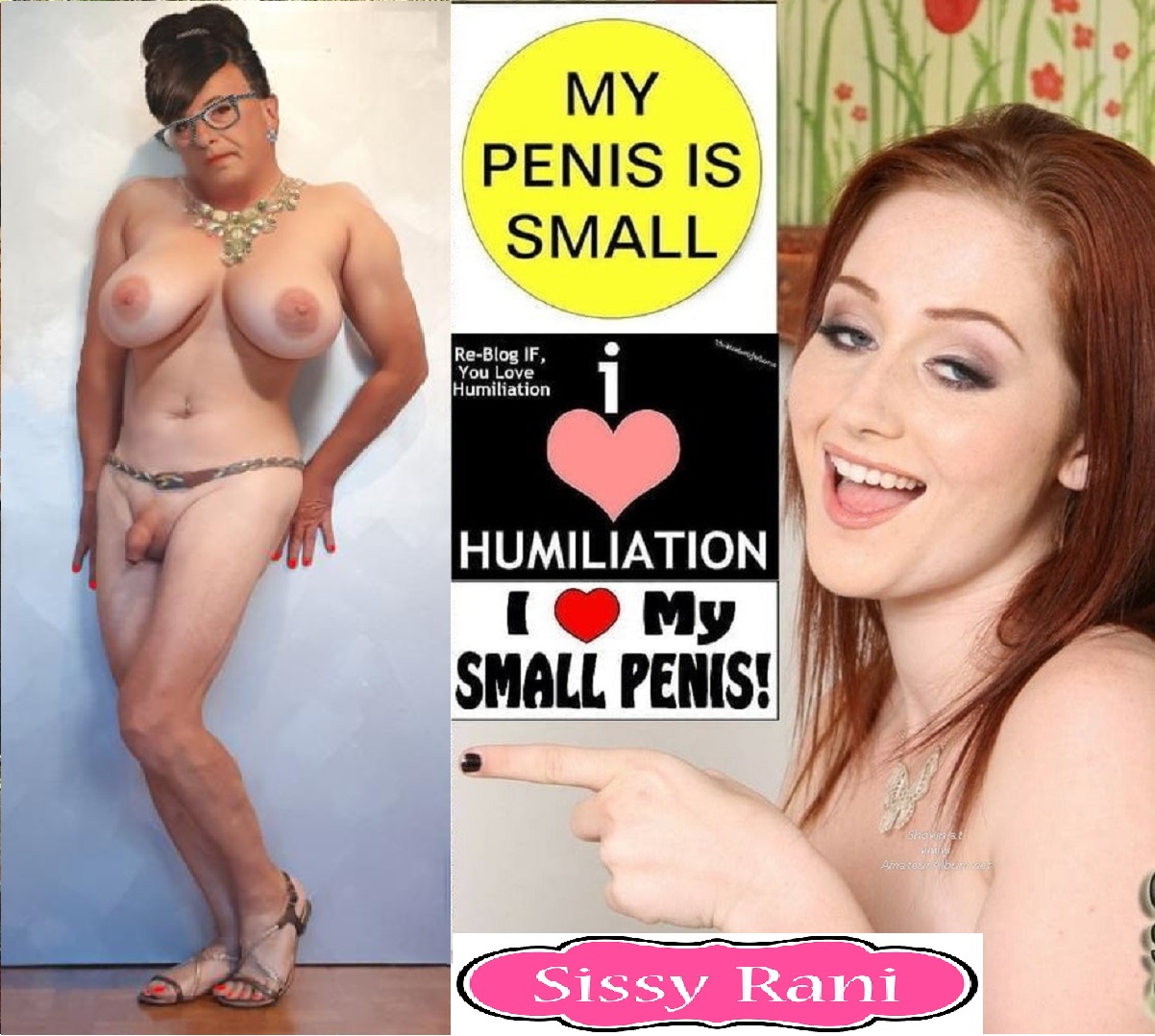 Rani’s sissy tits