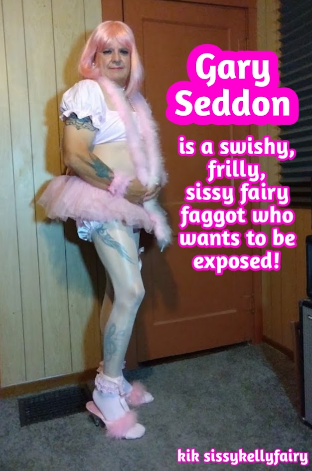 Gary Seddon is a prancing pink pansy
