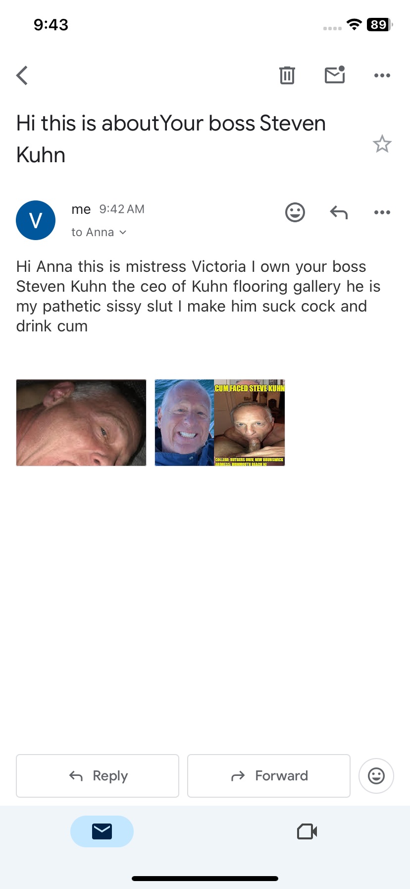 Ruin sissy Steven reputation