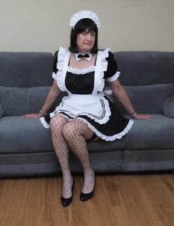 Sissy maid jan