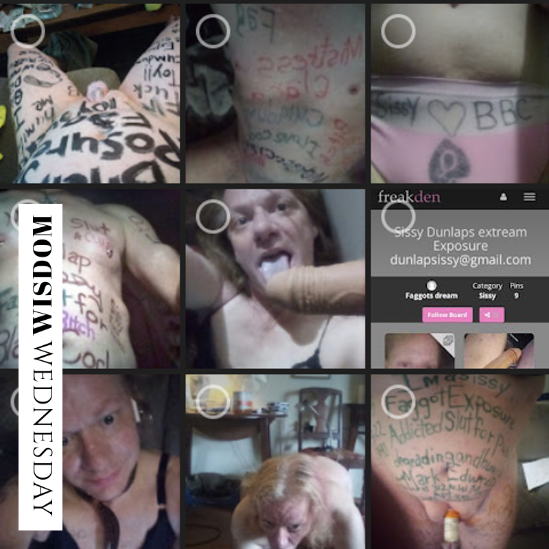 I’m a public sissy loser
