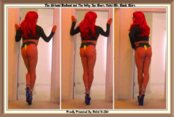 AR in Her Signature Skank Skirt