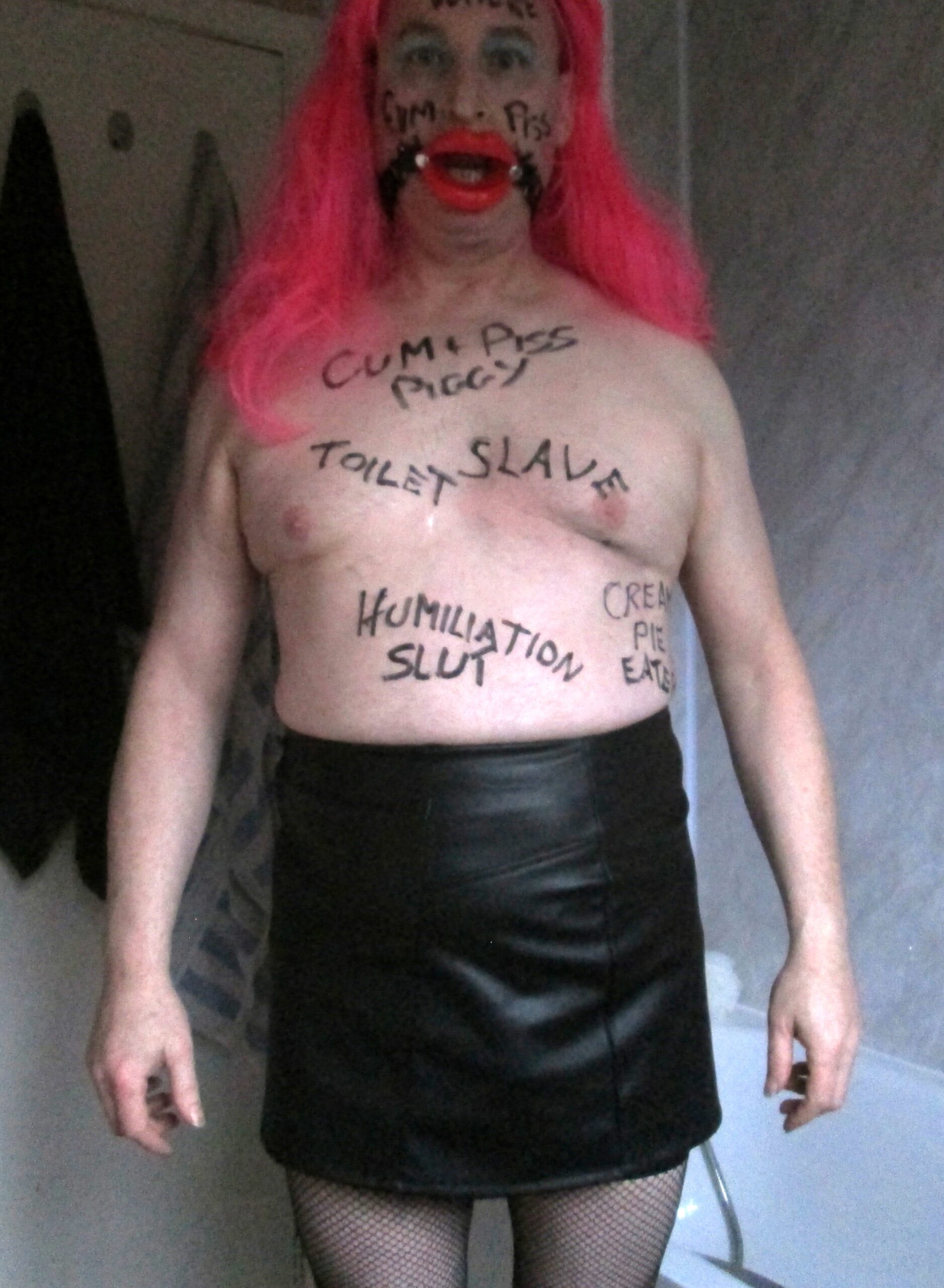 Filthy sissy piggy wh*re