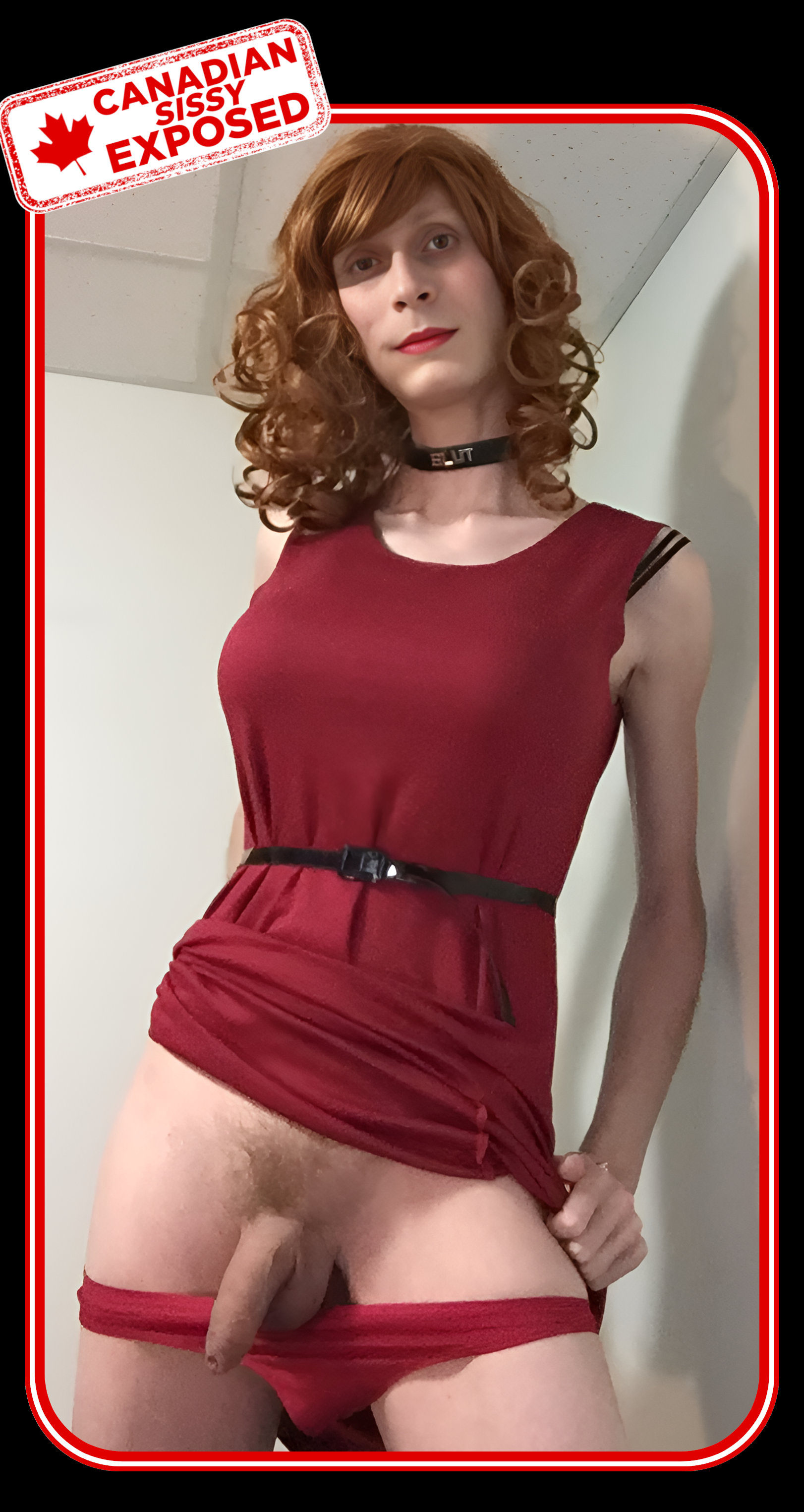 Expose this Canadian Sissy