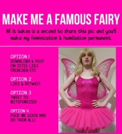 Make Sissy Andrea a Famous Fairy ~