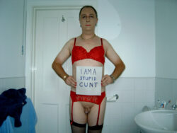 Sissy sl*t Terry