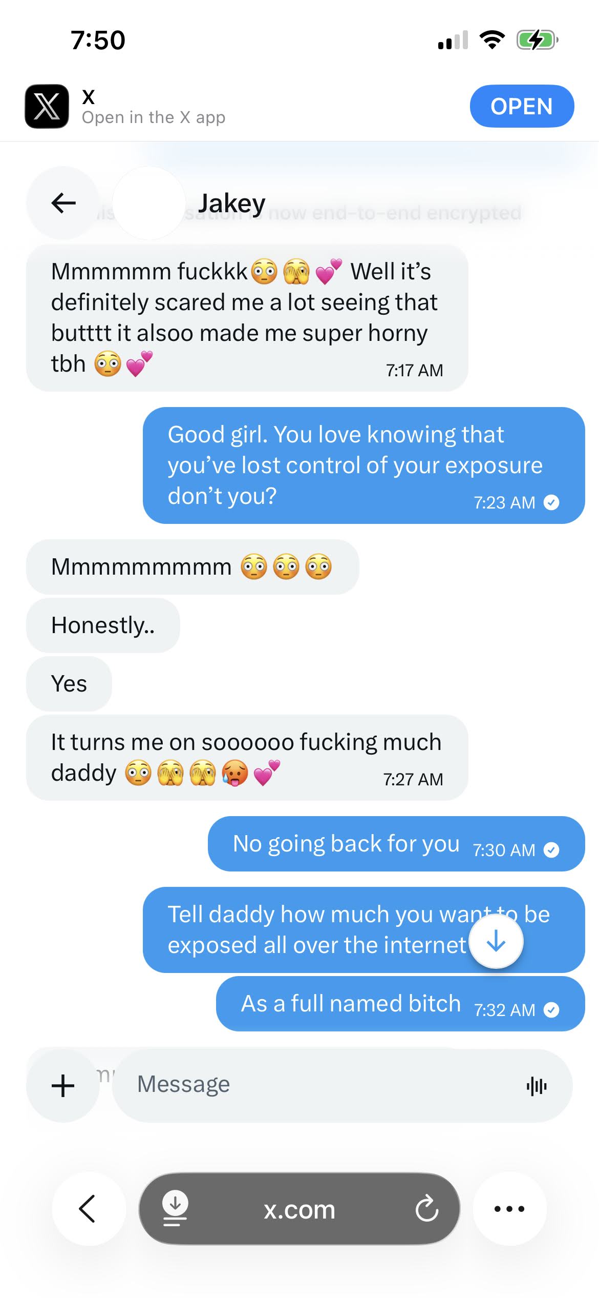 Sissy full name/full info exposure
