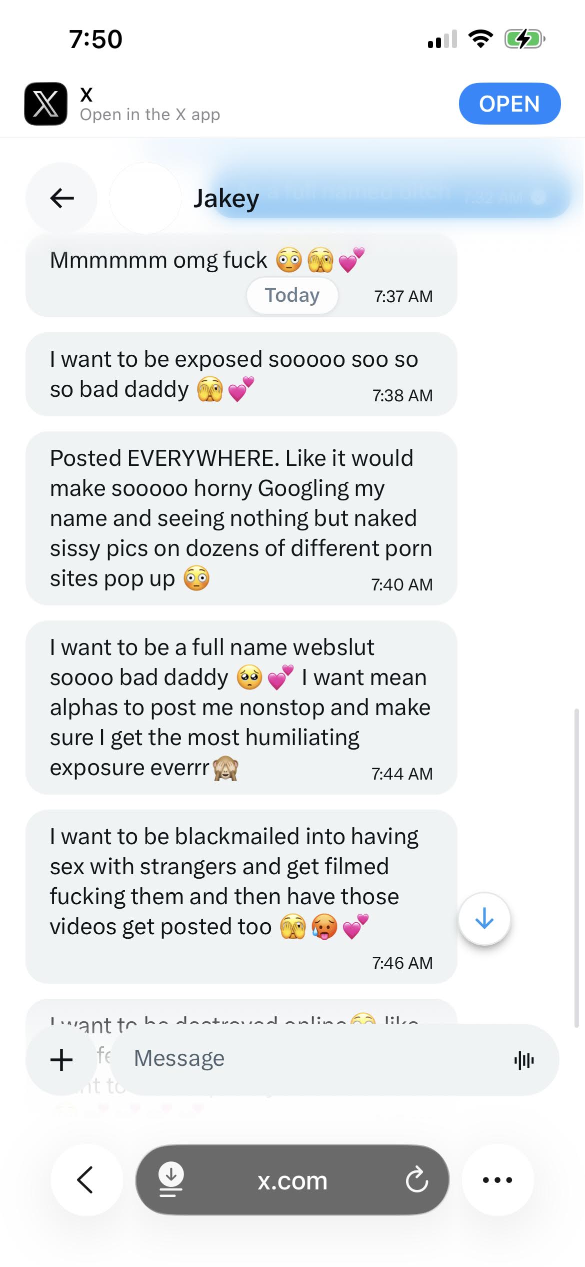 Sissy full name/full info exposure