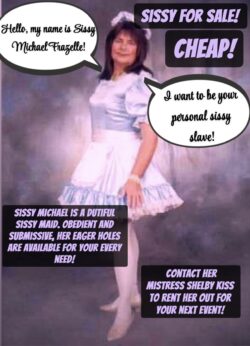 Frilly Maid Michael