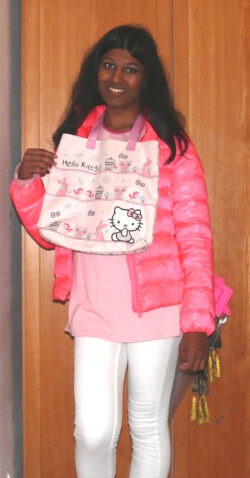 ~ indian sissy in pink