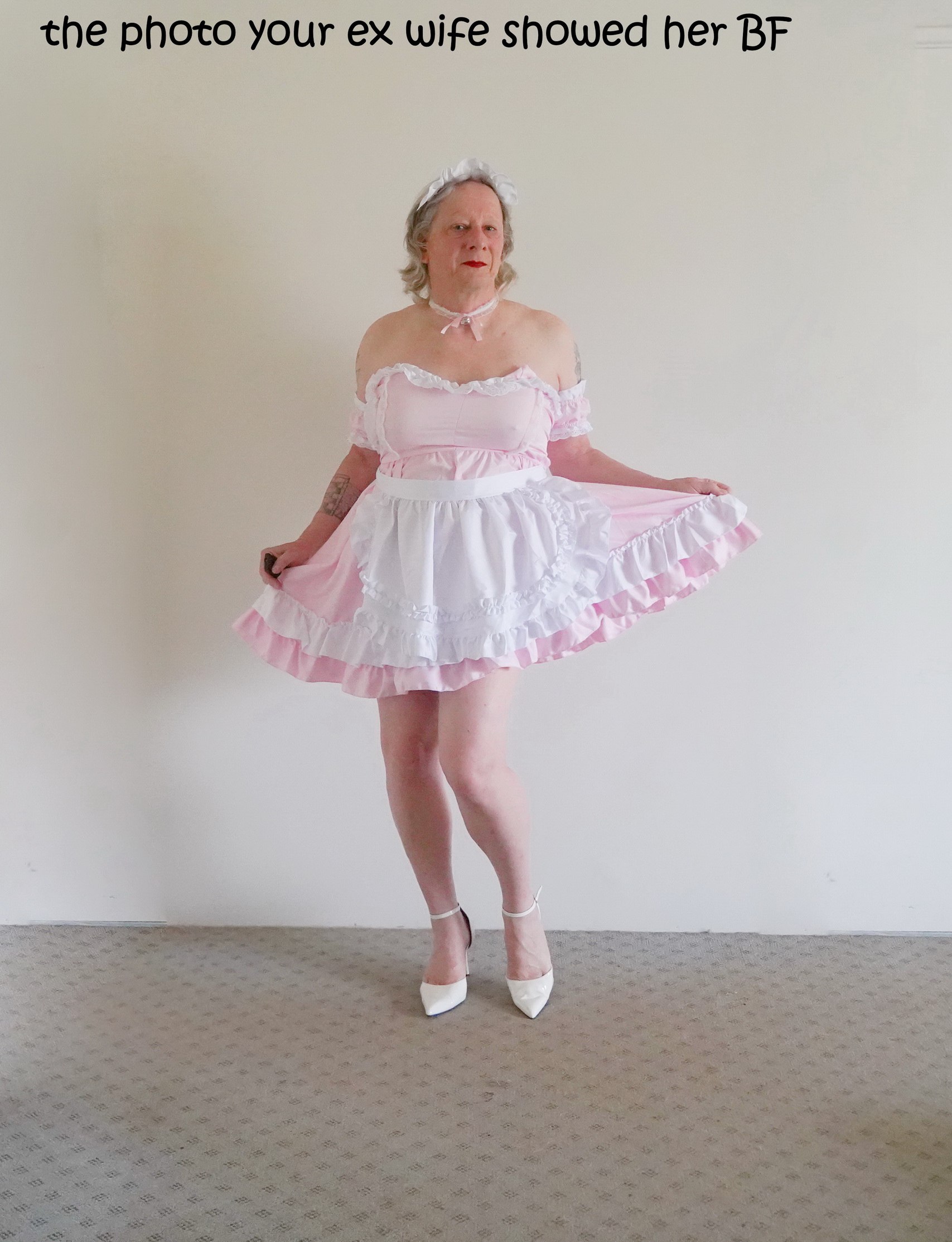 ~ who cares who knows?! I’m a sissy