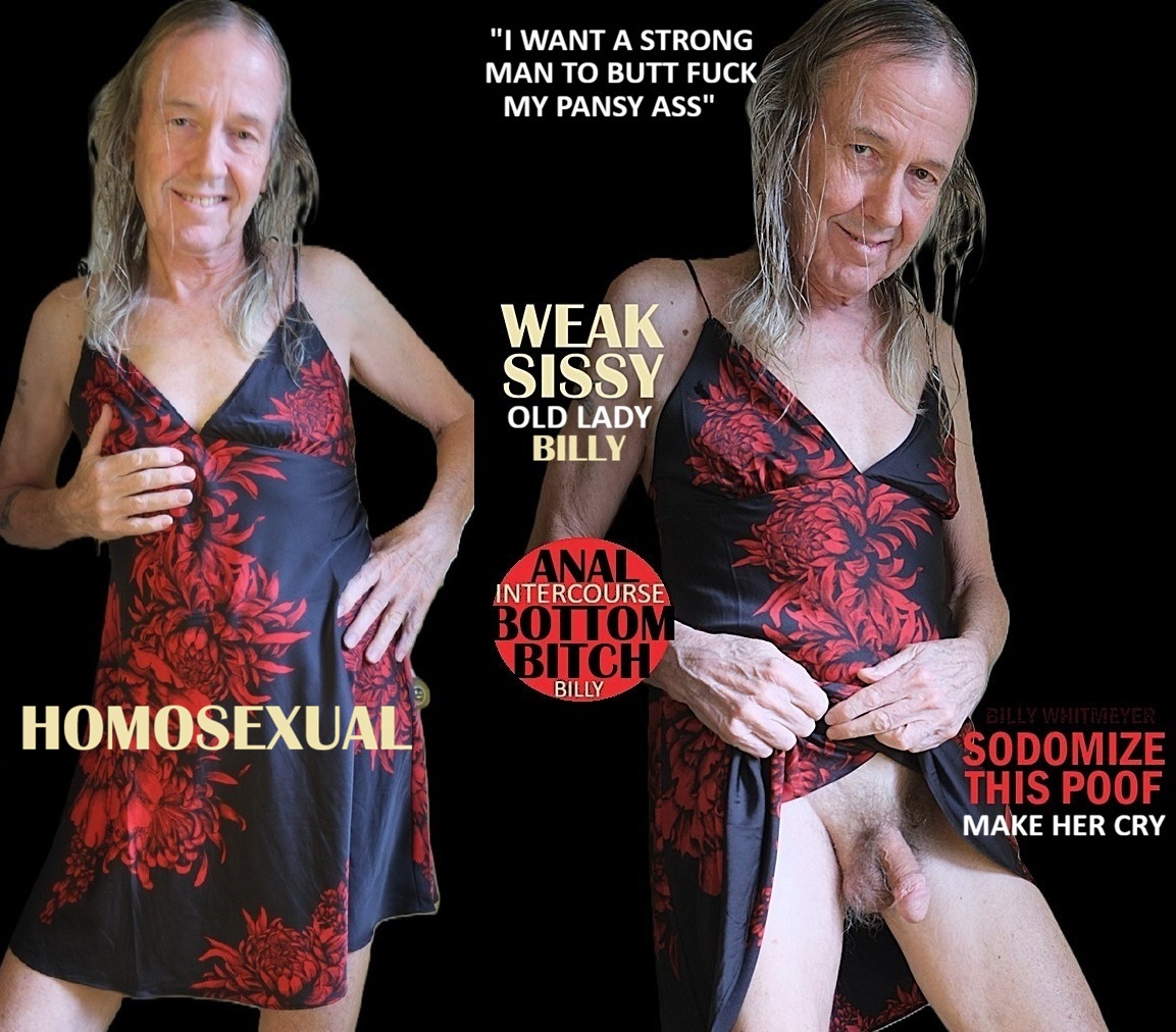 Sissy Bottom f*g Exposed