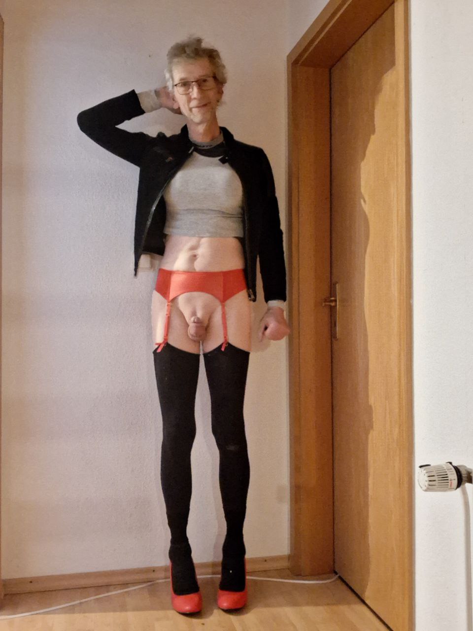 Once again, I ask for humiliation through exposure.