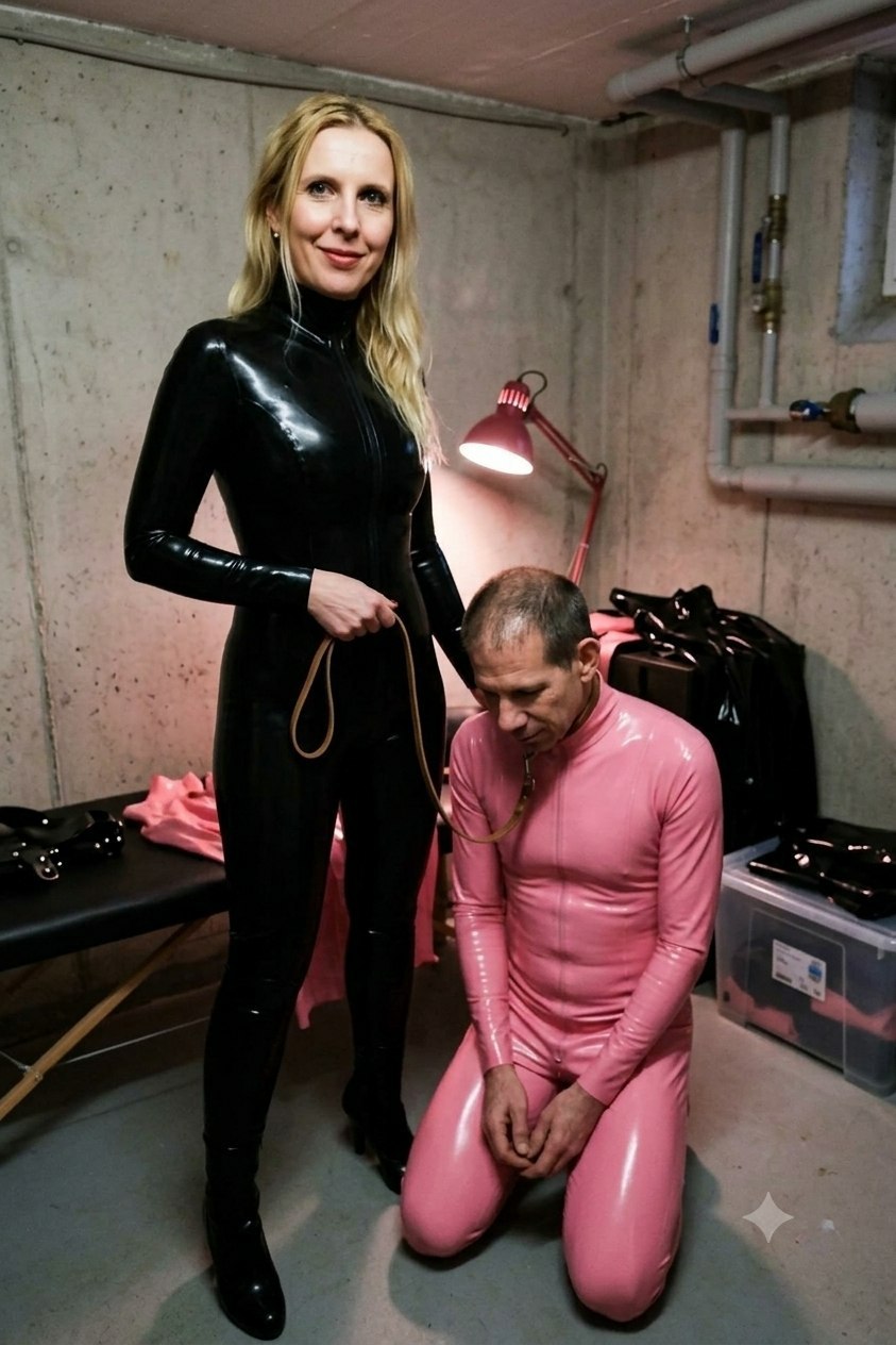 EVA ISPOLD – ALEXANDER STURZEIS MÜLLER DOMINATED BY HER! So gay!