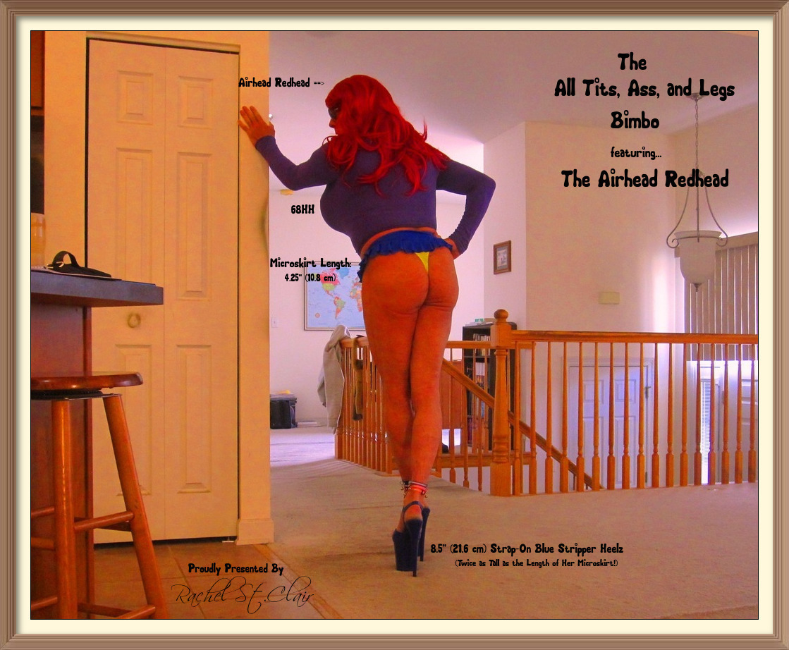 The All Tits, Ass, and Legs Bimbo