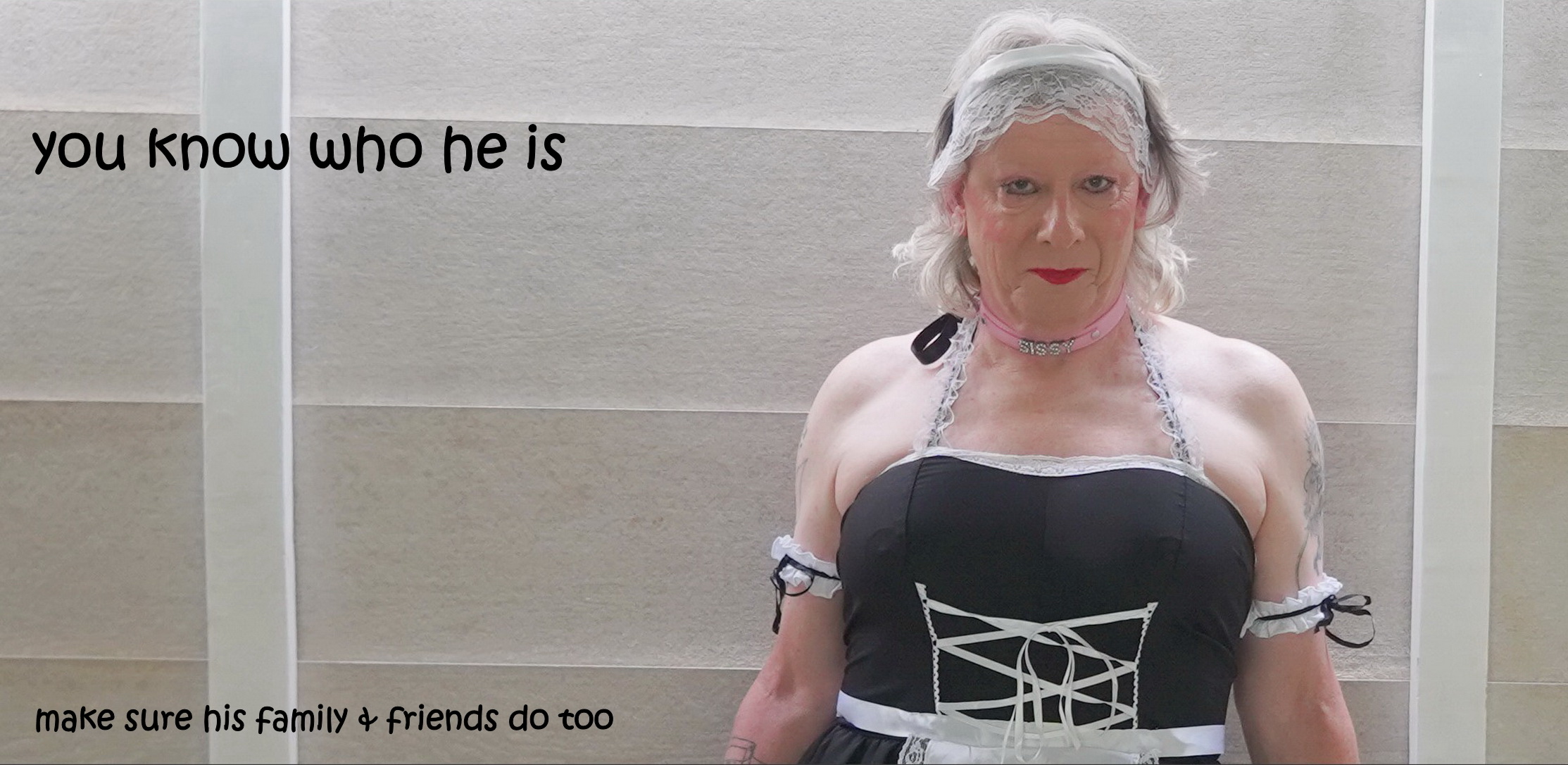 ~ who cares who knows?! I’m a sissy