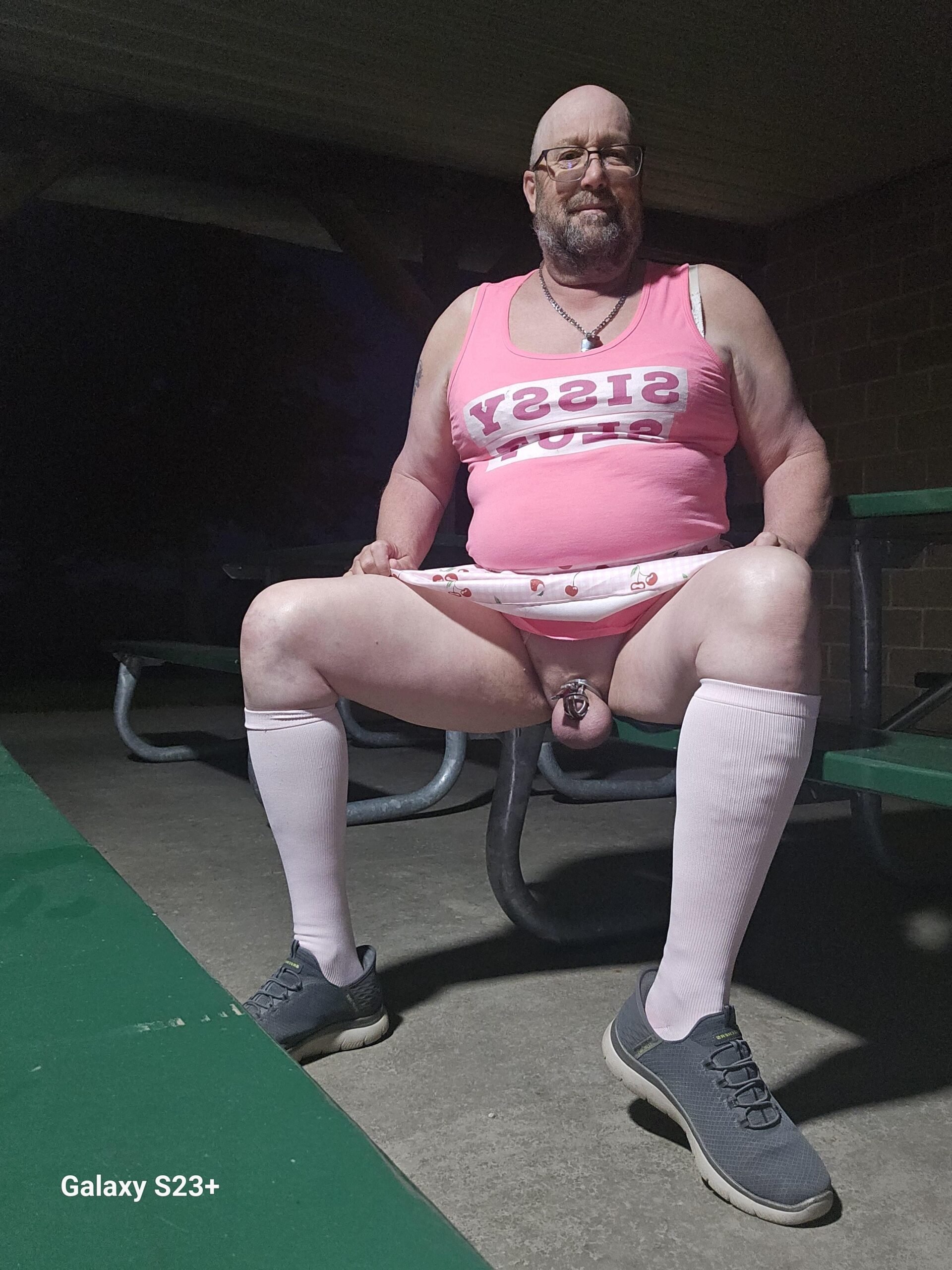 sissy trail exposure
