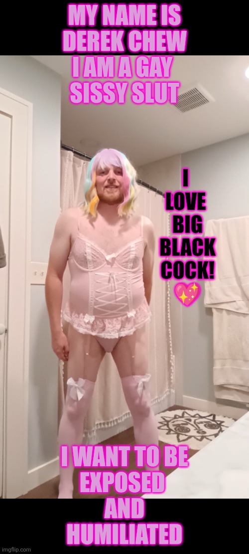 Sissy sl*t Derek