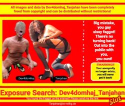 Search, download, distribute this f*ggot