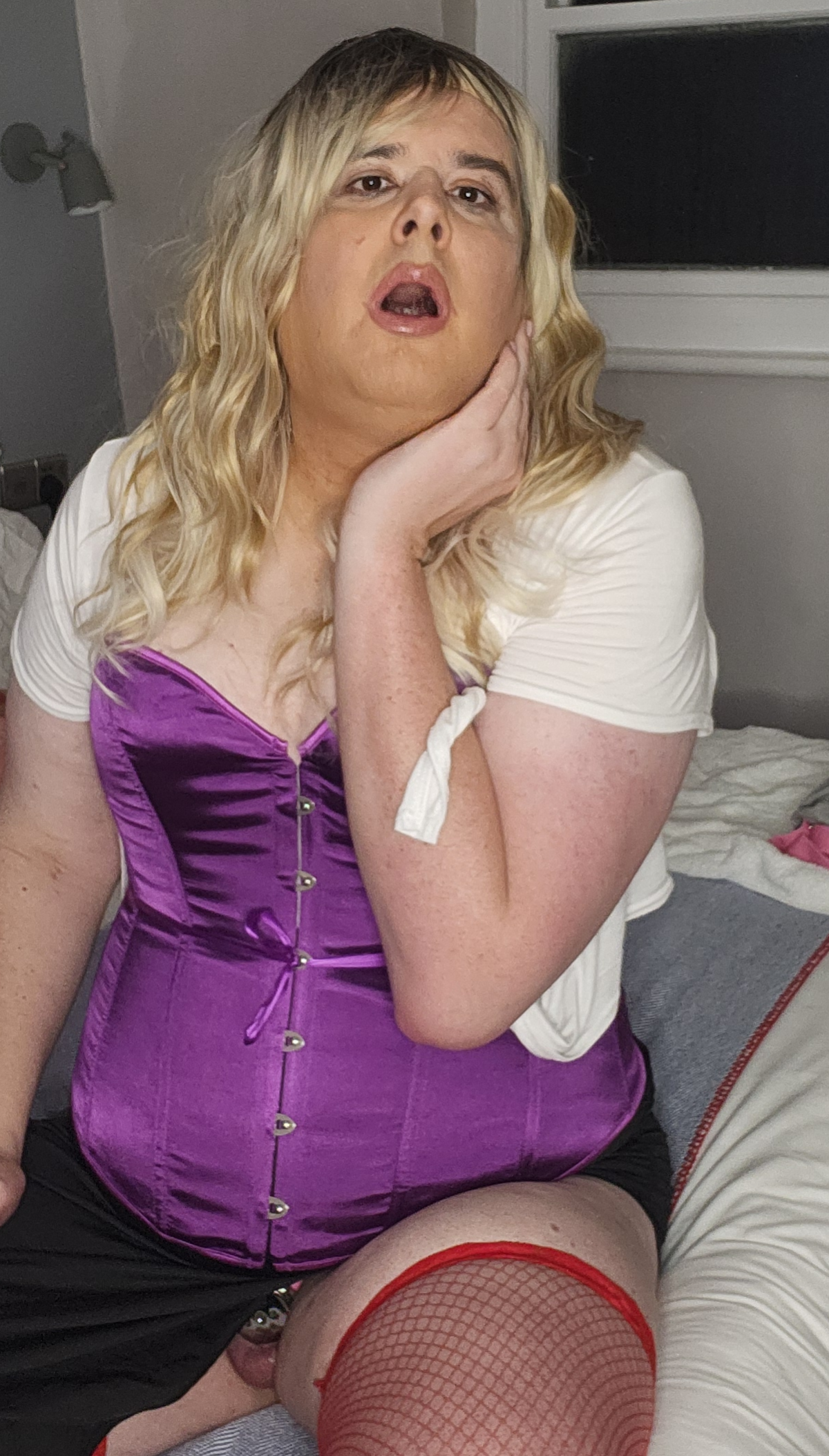 Katy Minou Exposed – fat UK chav sissy