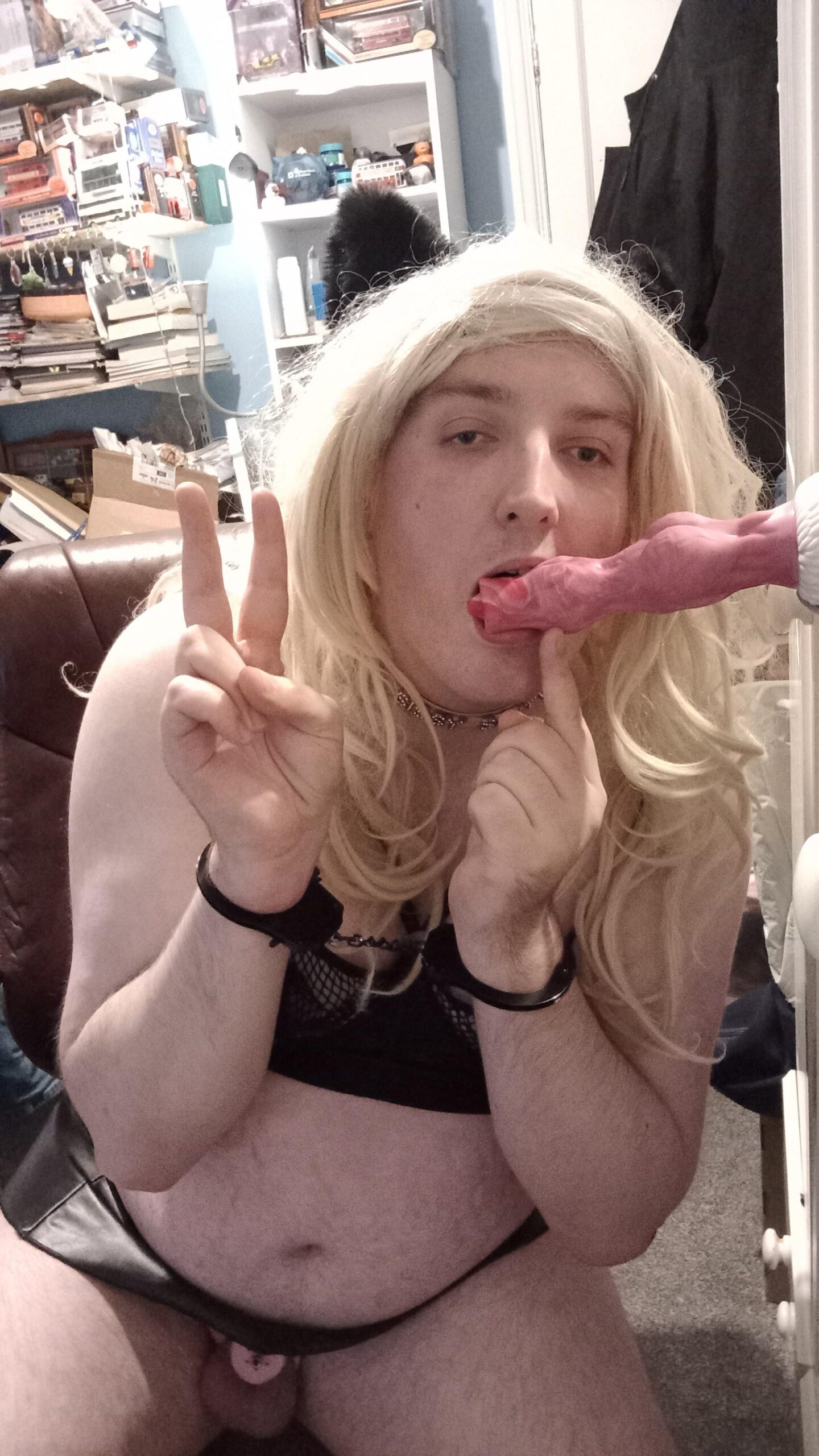 Daddy ordered me to Plap myself infertile