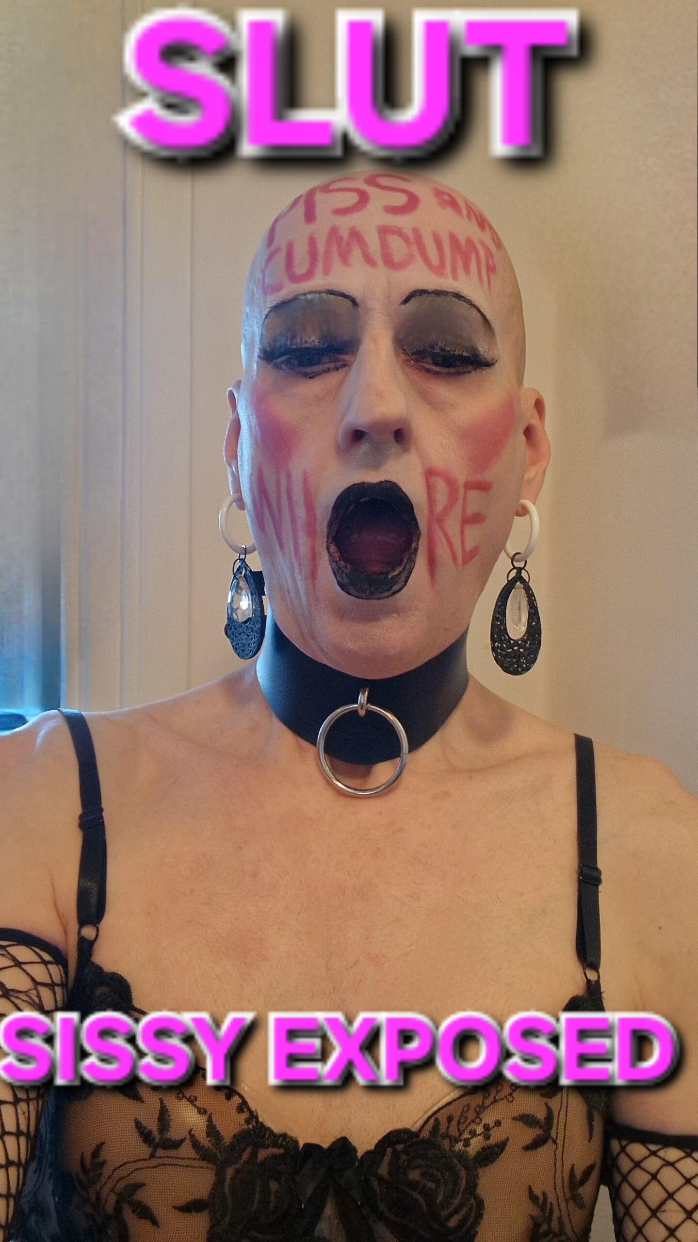 Skinny sissy (pig) Michele