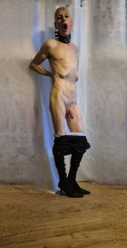 Michele skinny sissy f*g