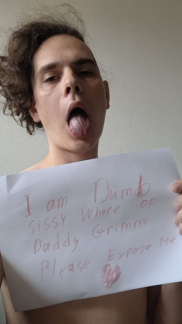 Exposing my telegram sl*t🤣