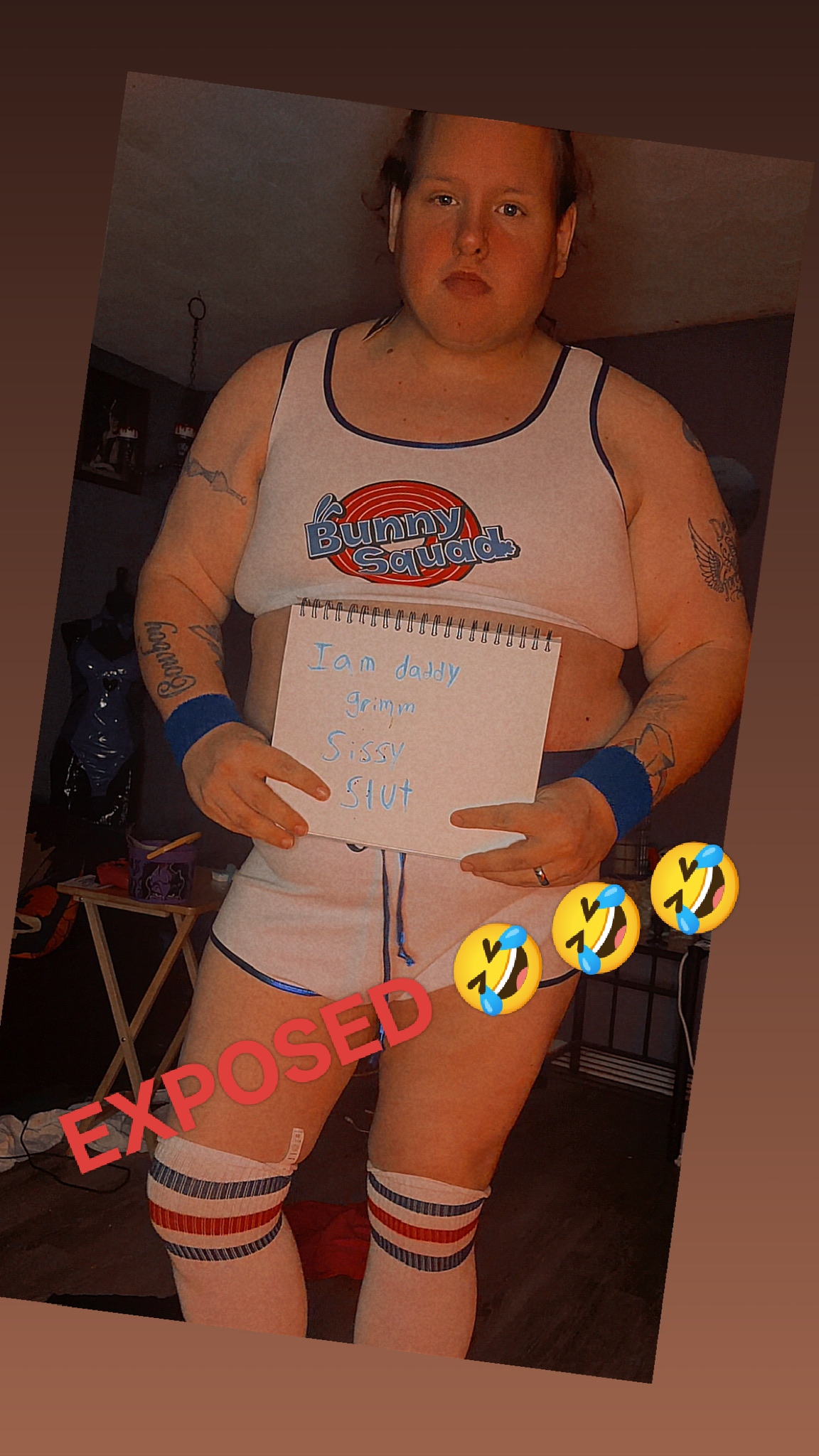 Fat sissy bitch exposed pathetic sl*ts
