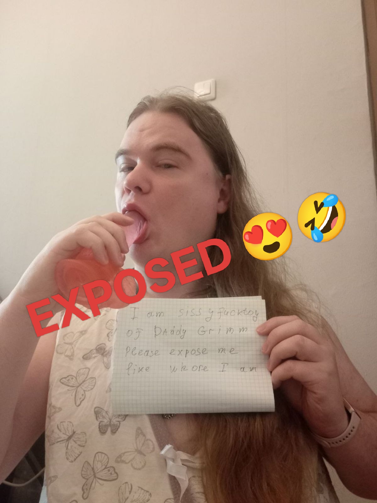 Kik harem sl*t exposed