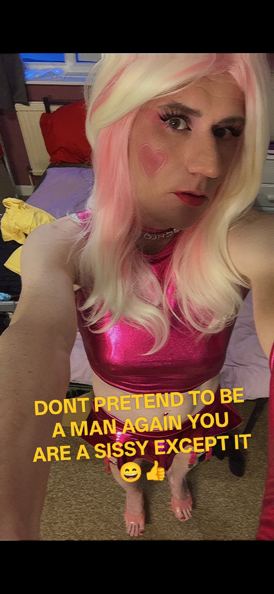 Sissy sl*t exposed from my twitter harem