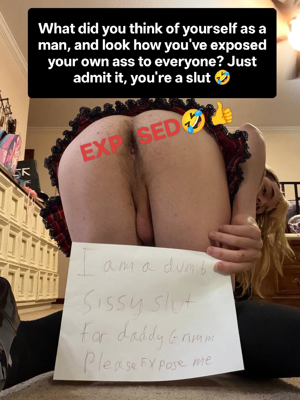 My Telegram sl*t exposed