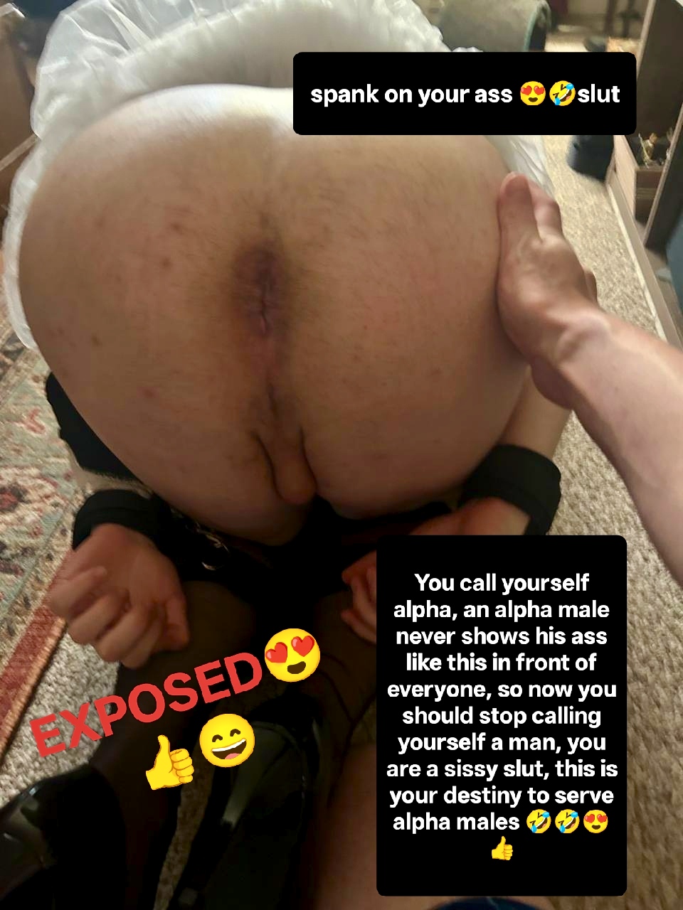 My Telegram sl*t exposed